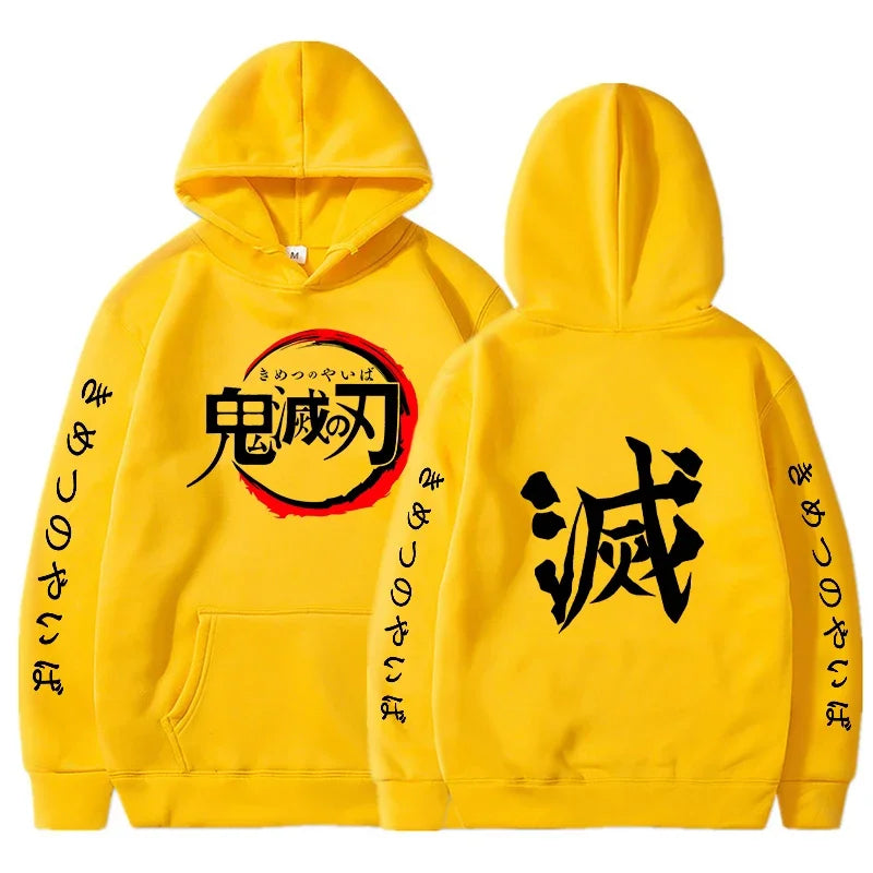 Demon Slayer Hoodies Men demo