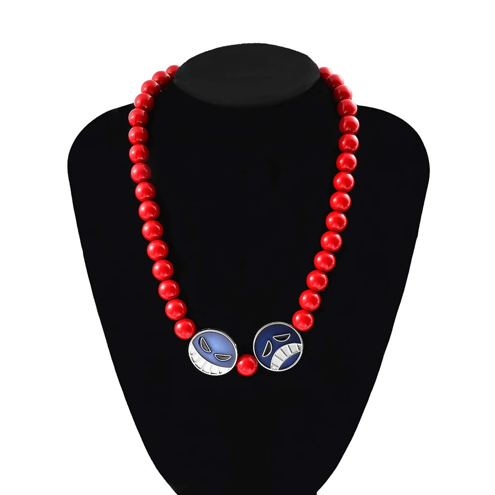 Portgas D Ace Bracelet & Necklace