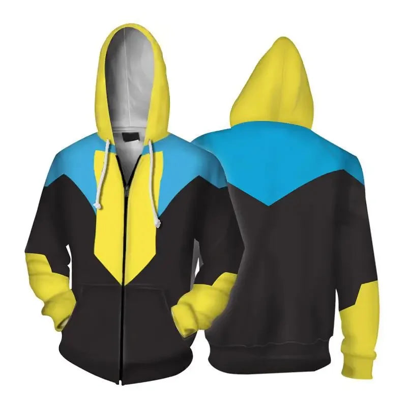 Invincible Mark Grayson super Suit Hoodie