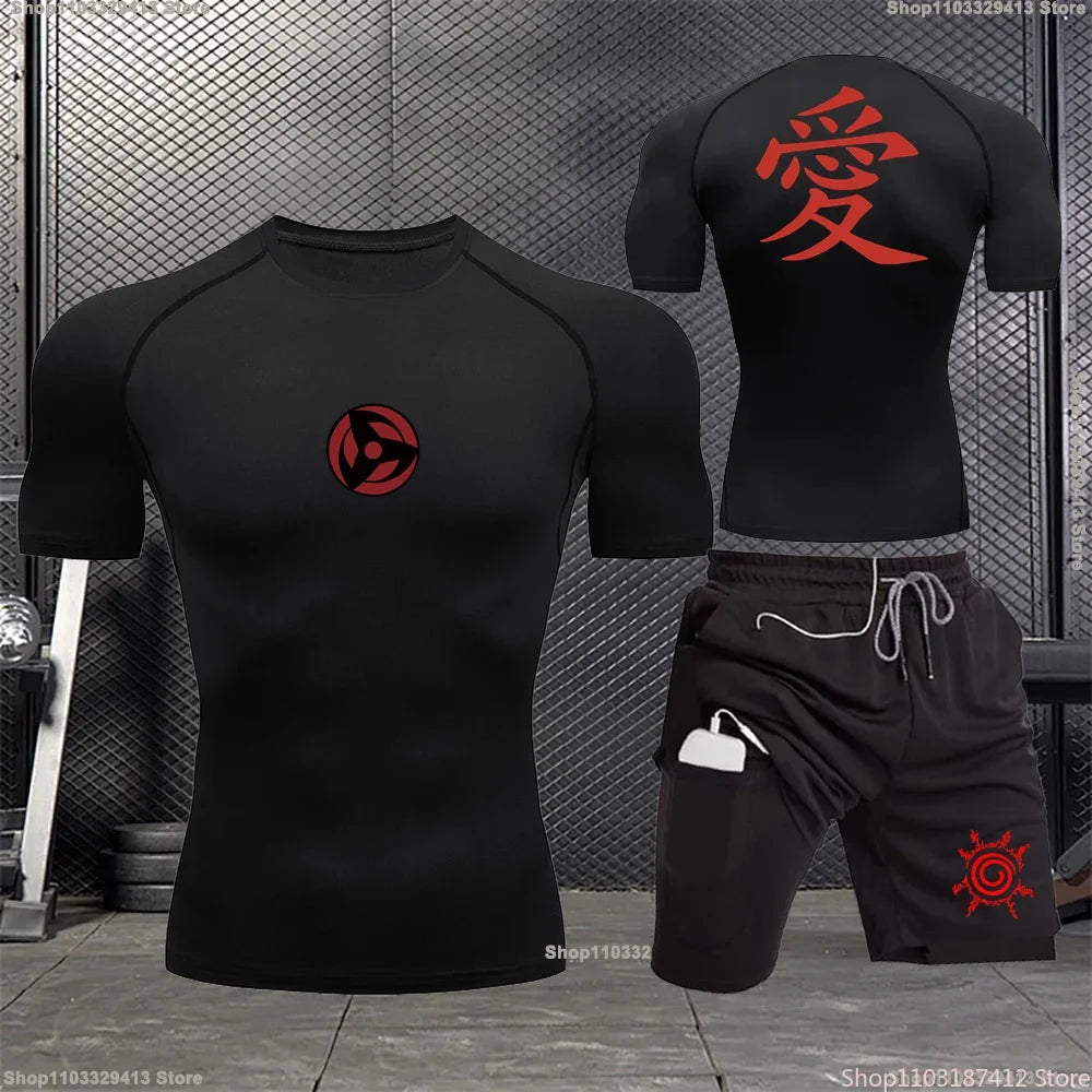 Naruto Compression Shirt Bundle
