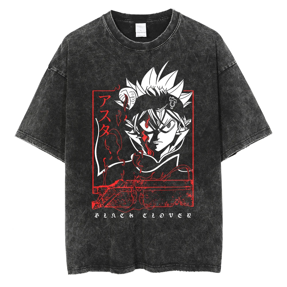 Black Clover Pump Cover Tee