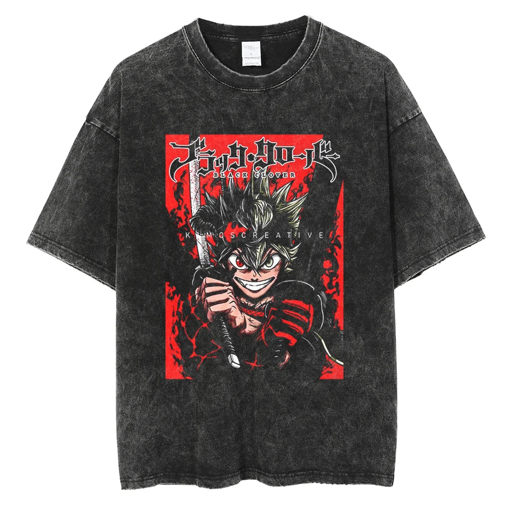 Black Clover Pump Cover Tee