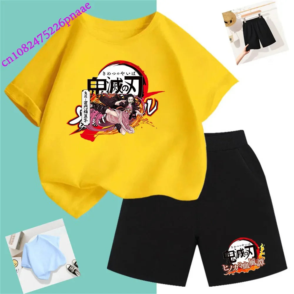 Demon Slayer Nezuko Gym Set