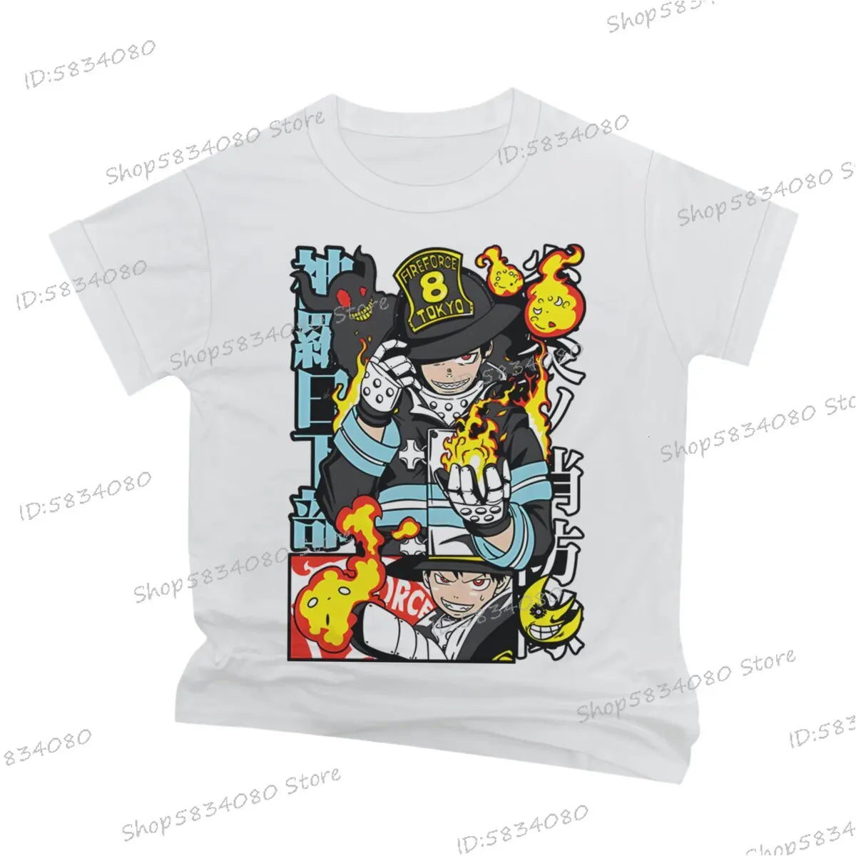 Fire Force Casual Shirt