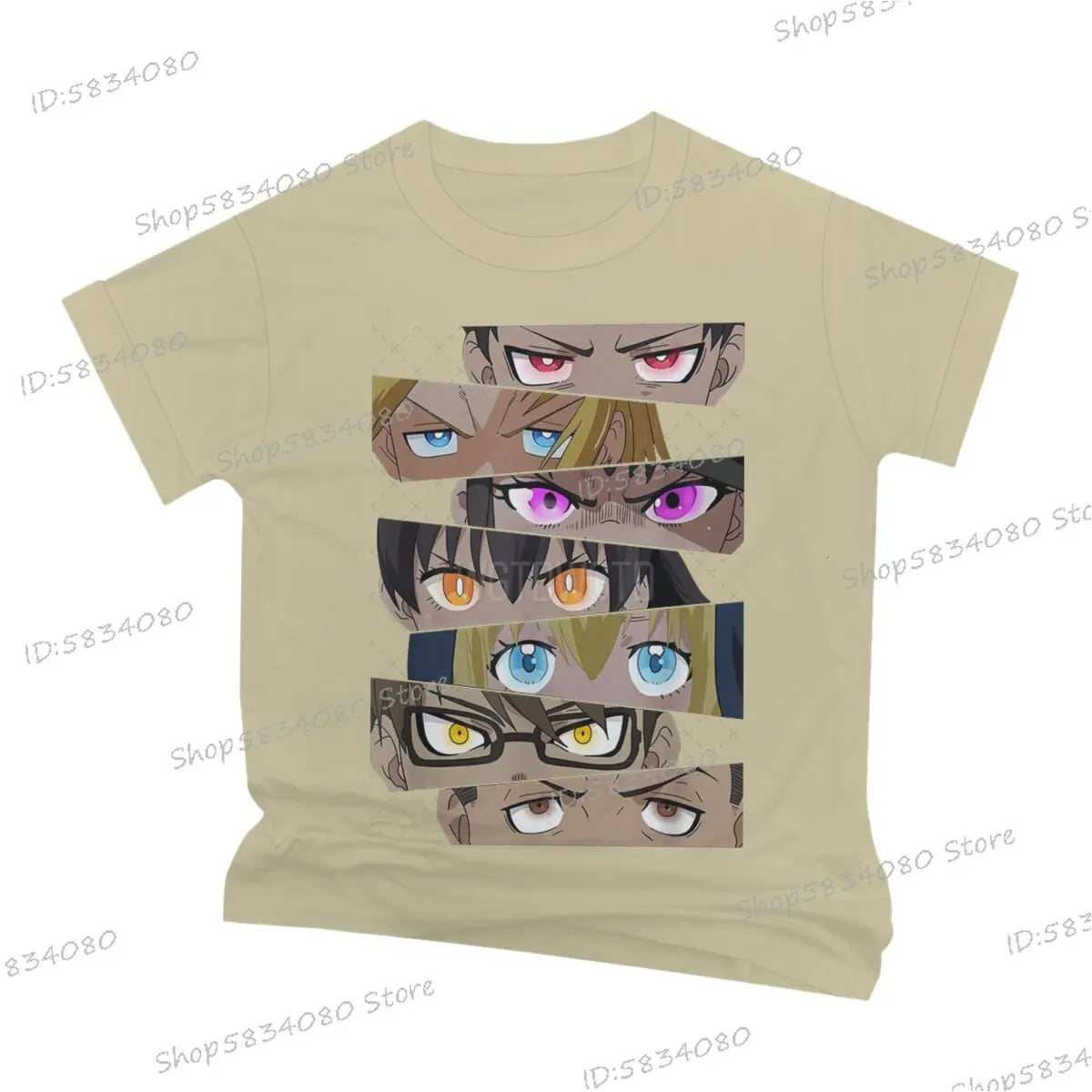 Trendy Fire Force T-shirt
