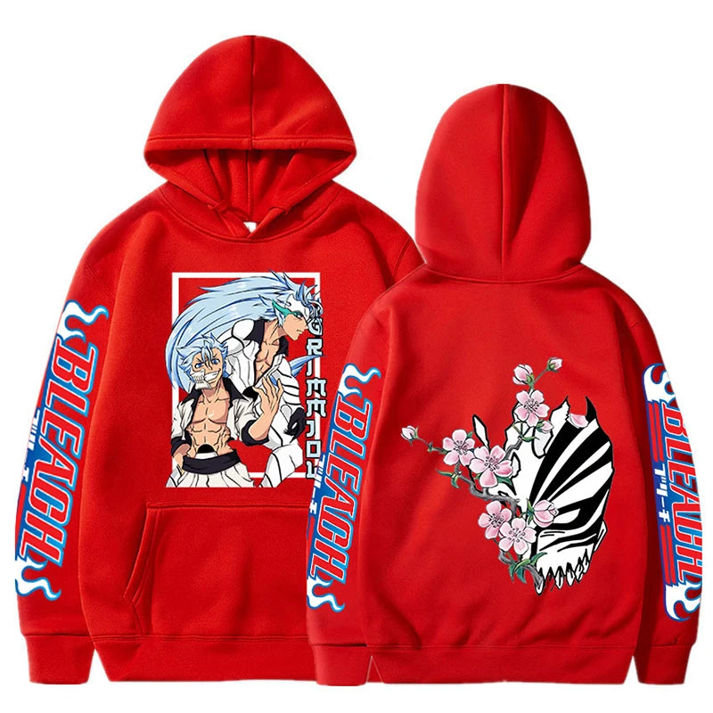 Bleach Grimmjow Espada Hoodie