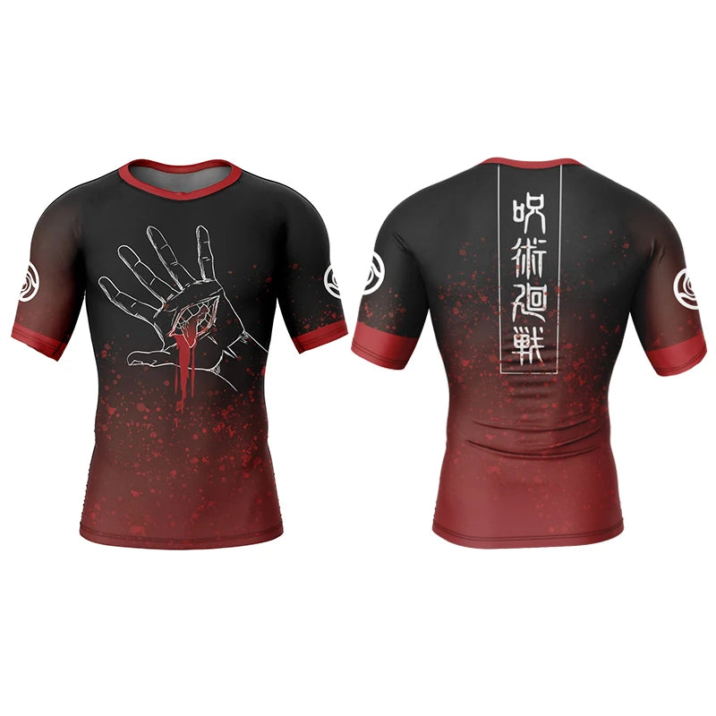 Jujutsu Kaisen Compression Tee
