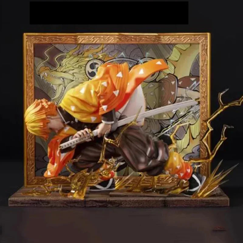 Demon Slayer Collectable Action Figures