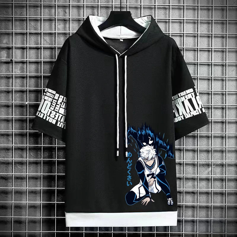 Blue Lock Graphic Hoodie
