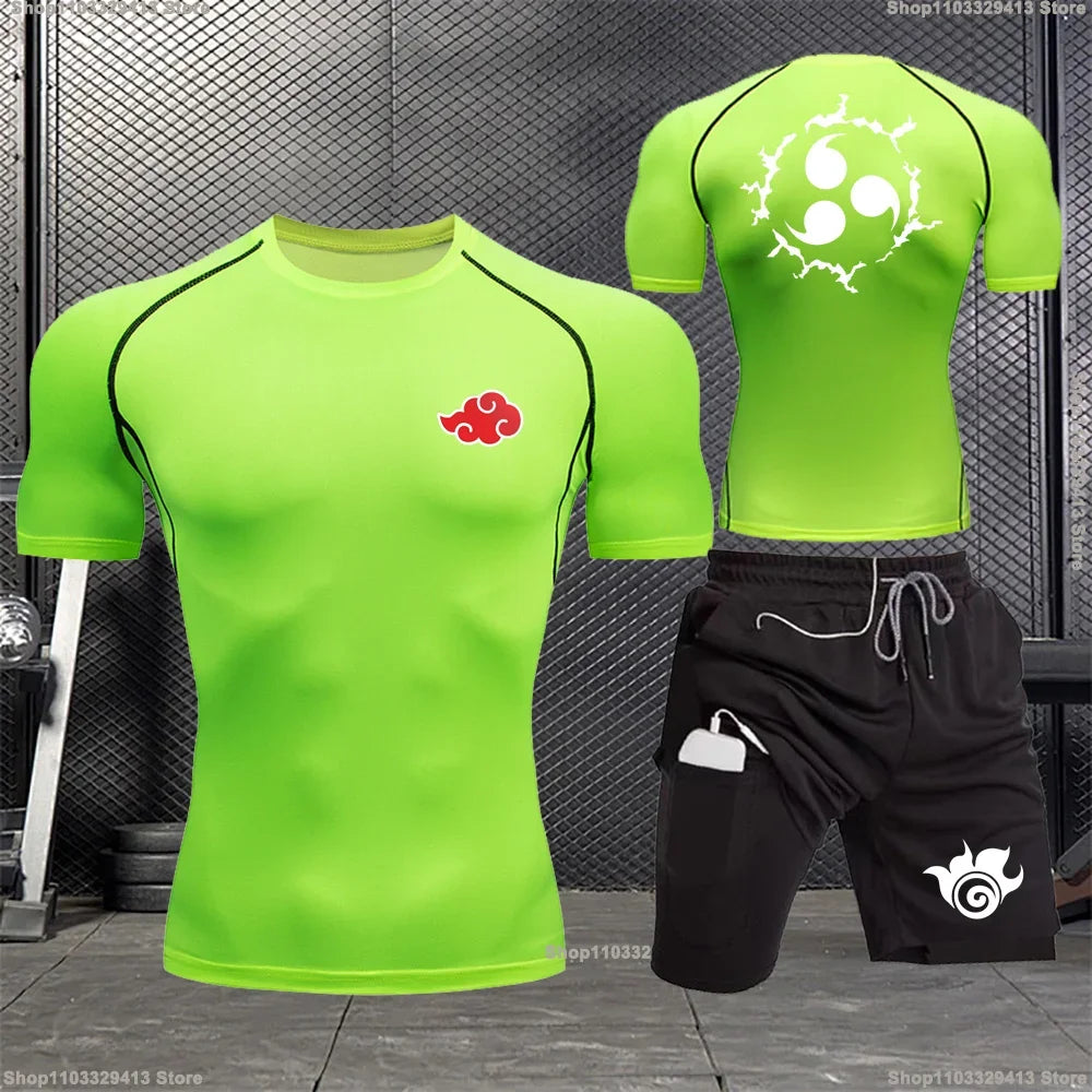 Akatsuki Compression Sportswear Bundle