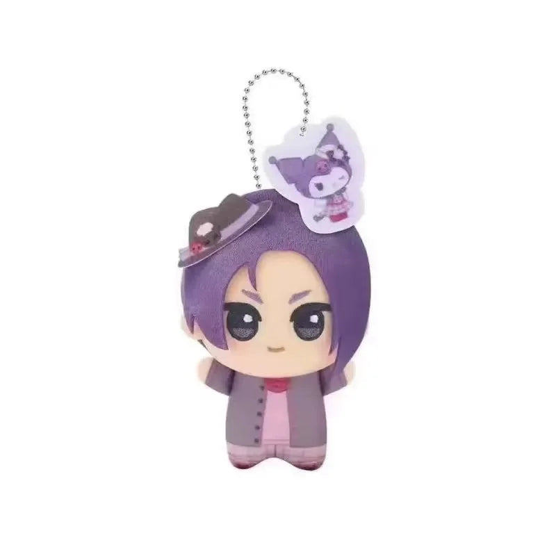 Blue Lock Keychain Plush