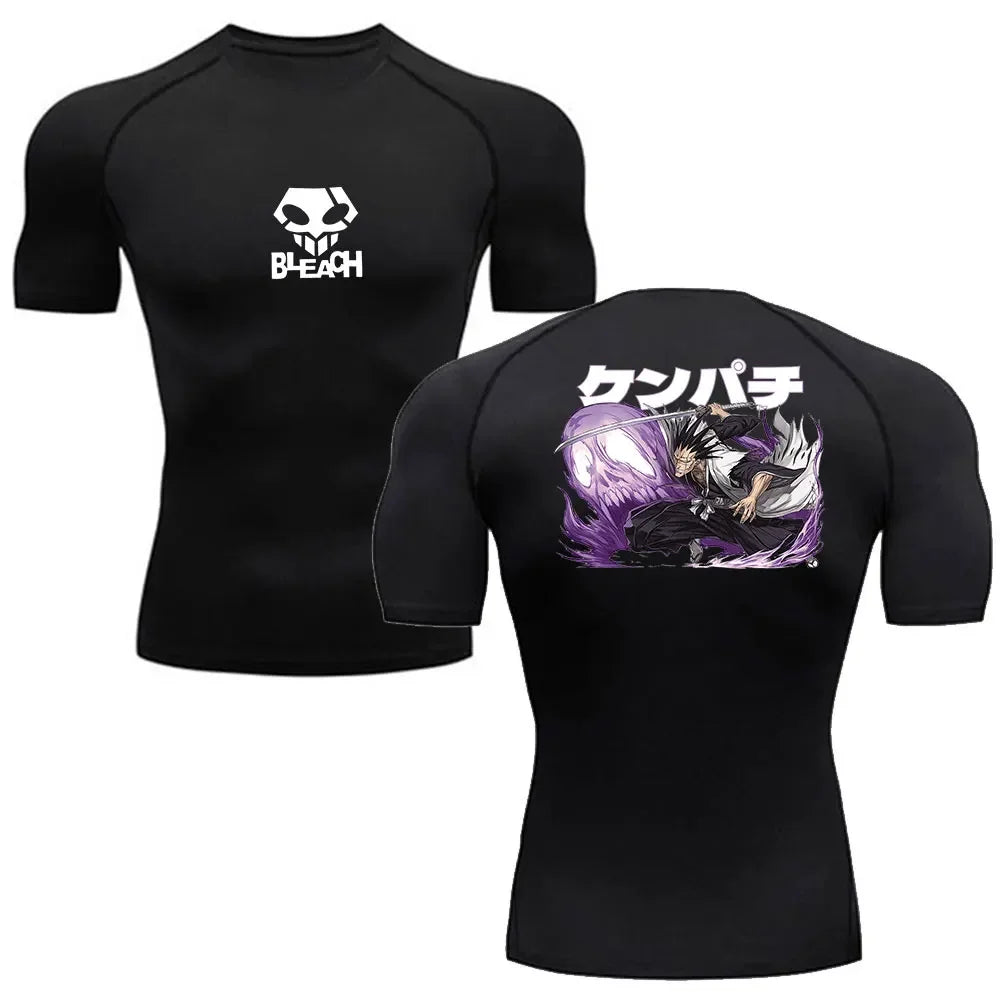 Bleach Compression Shirt