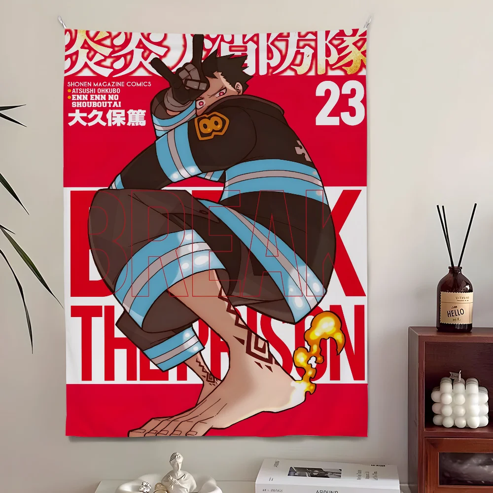 Fire Force Banner