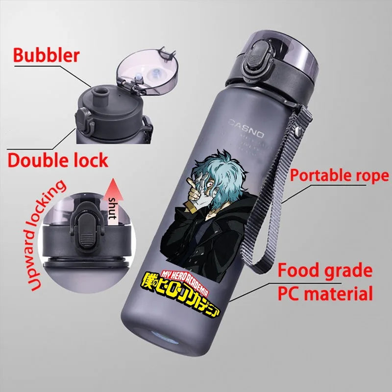 My Hero Academia Sports Bottles