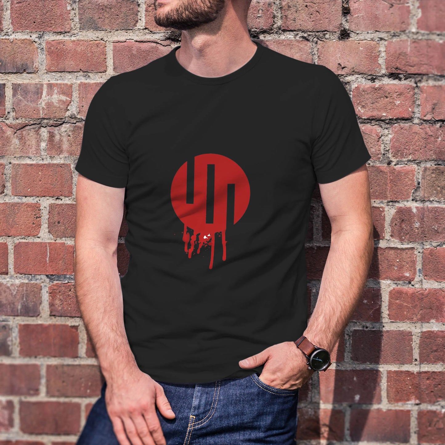 Invincible Viltumite Logo Bloody T-Shirt
