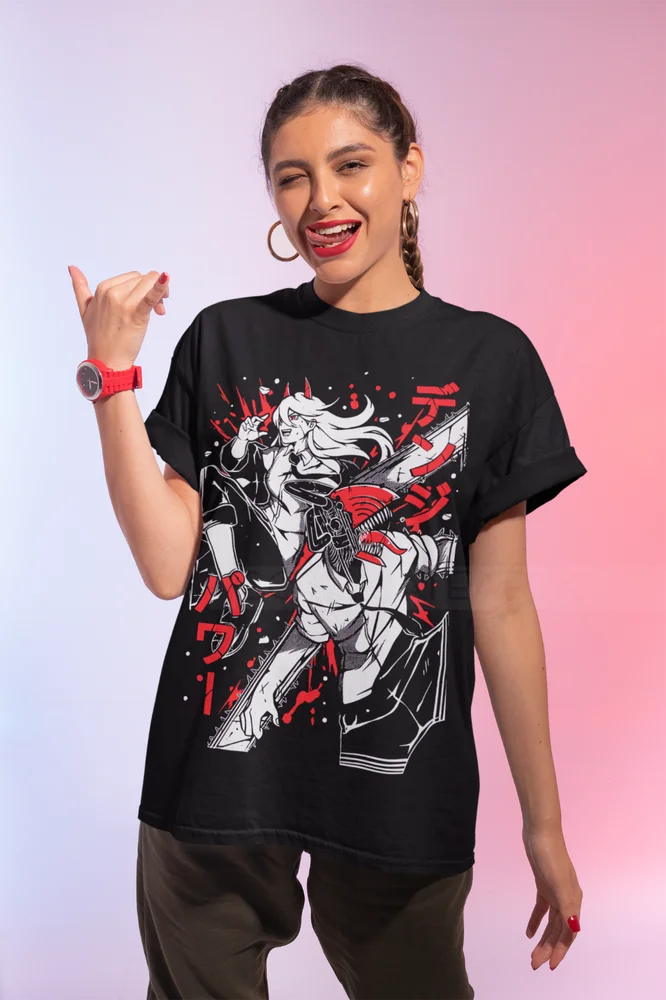 Chainsaw Man Soft T-Shirt