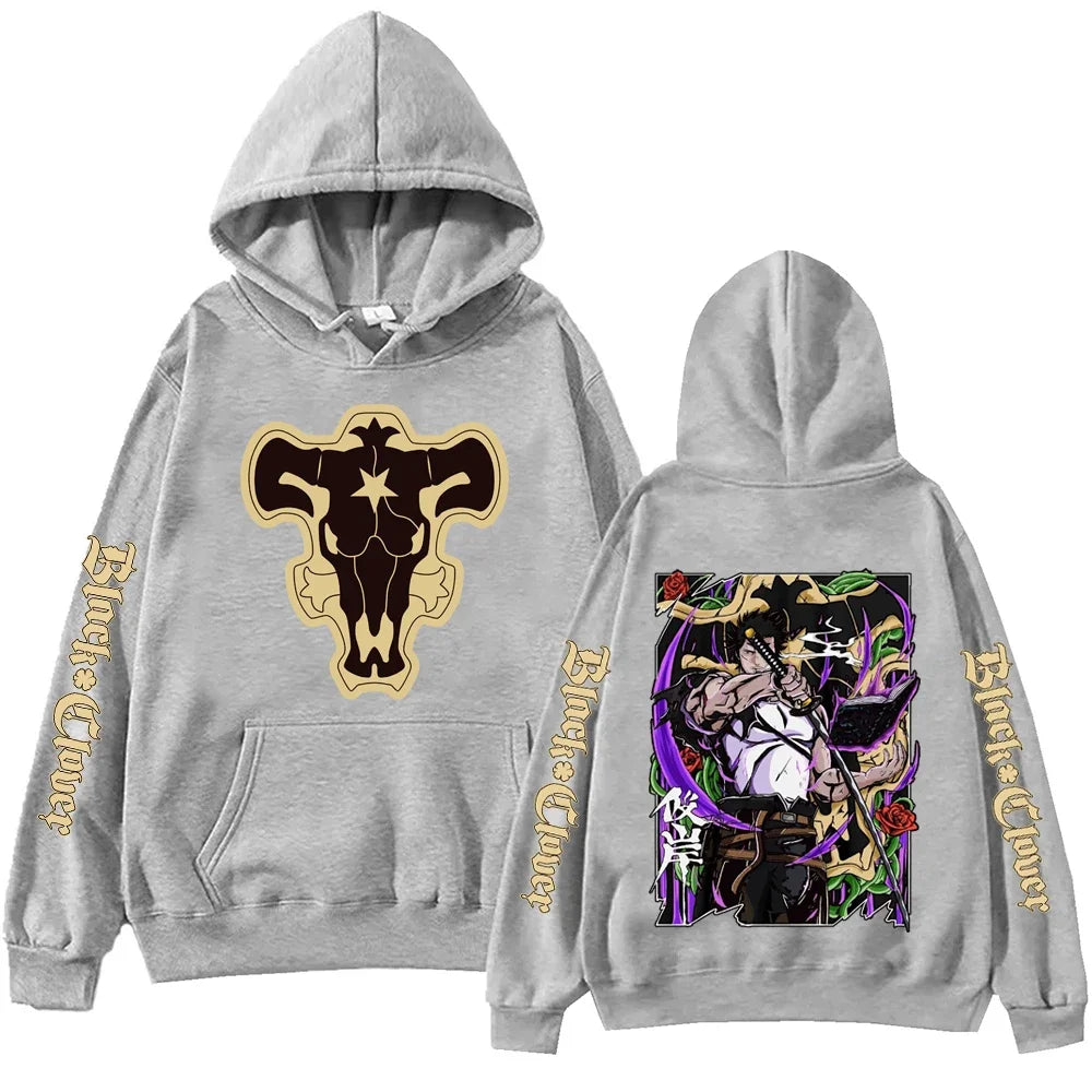 Black Bulls Hoodie