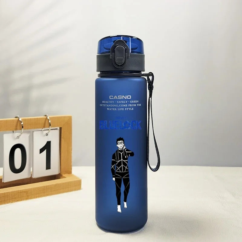 Blue Lock Water Bottle