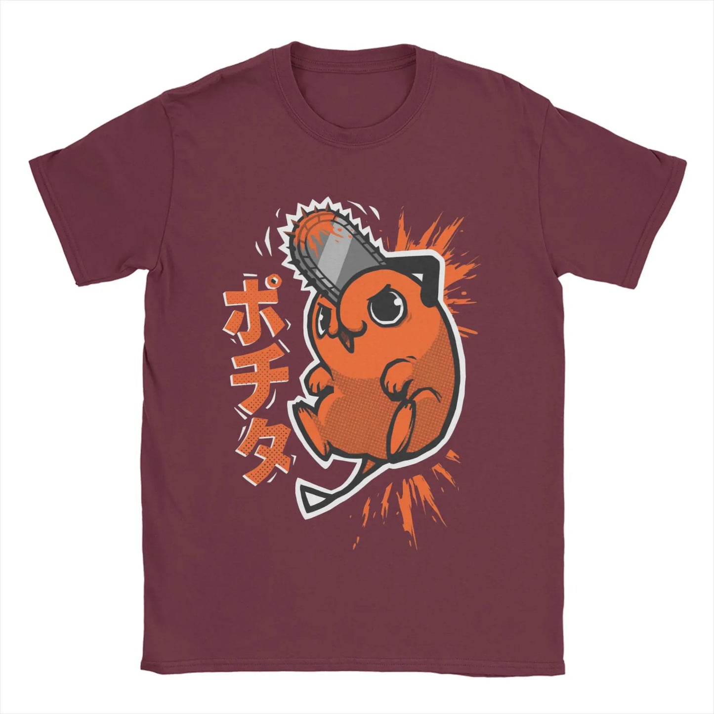 Chainsaw Man Pochita Summer Shirt