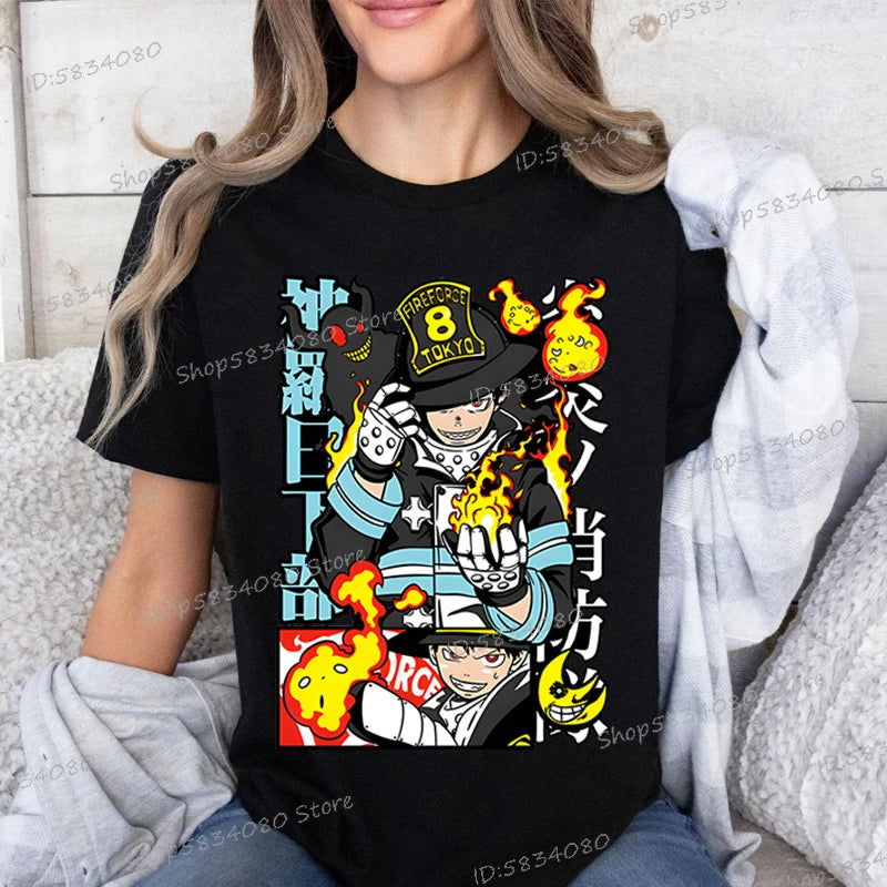 Fire Force Casual Shirt