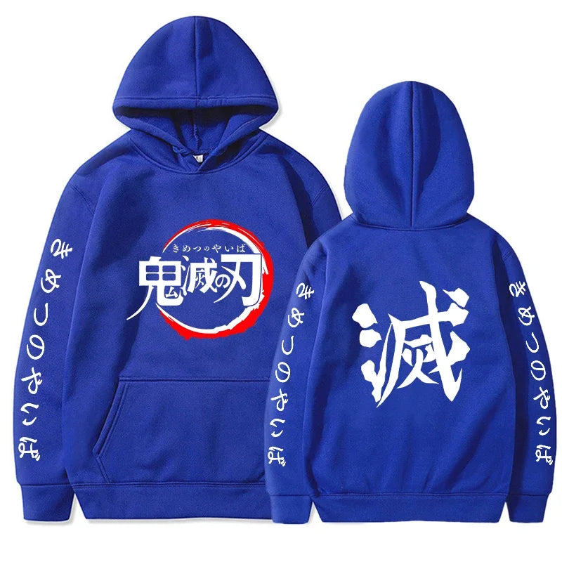 Demon Slayer Hoodies Men demo