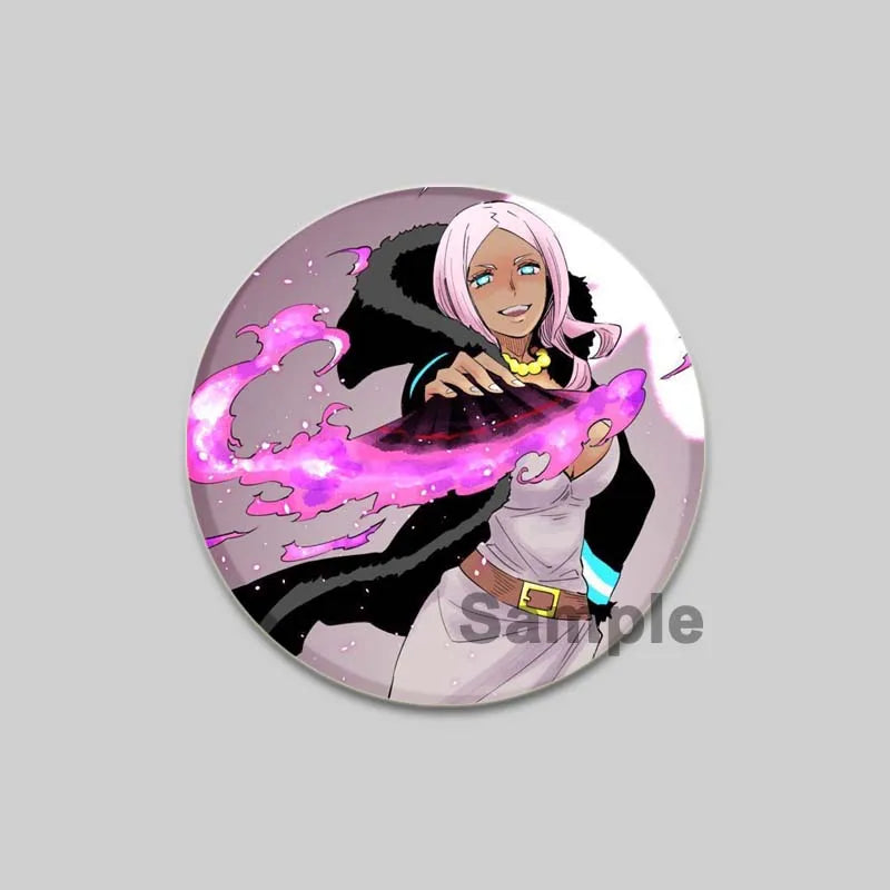 Fire Force Badge