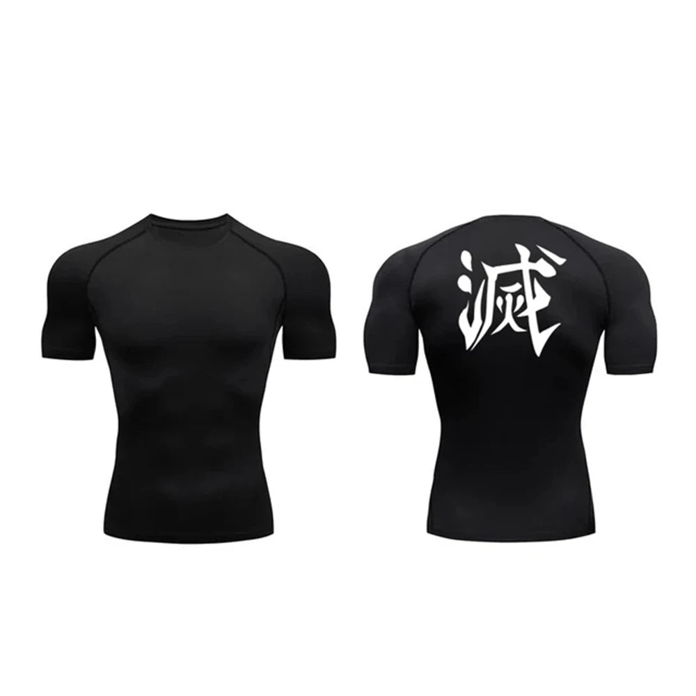 Demon Slayer Athlete Compression Shirt