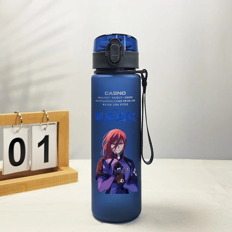 Blue Lock Water Bottle