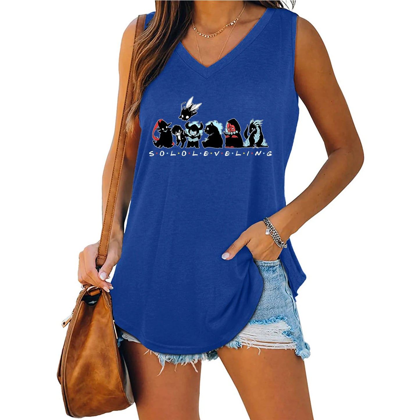 Solo Leveling Female Tank Top