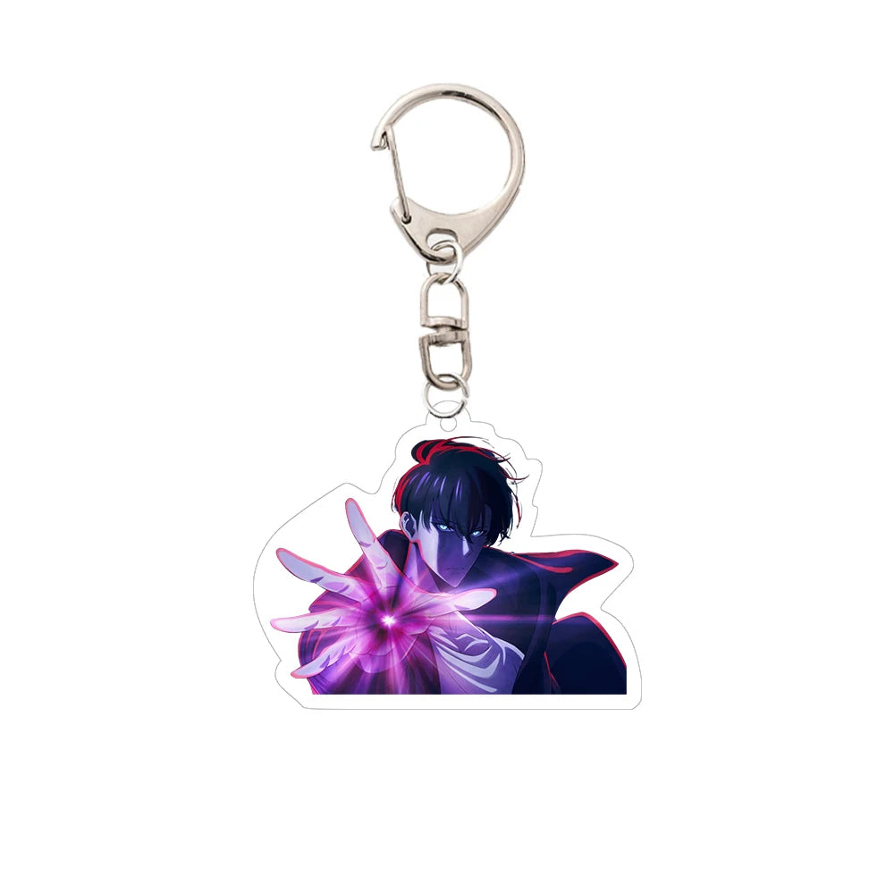 Solo Leveling Key Chain