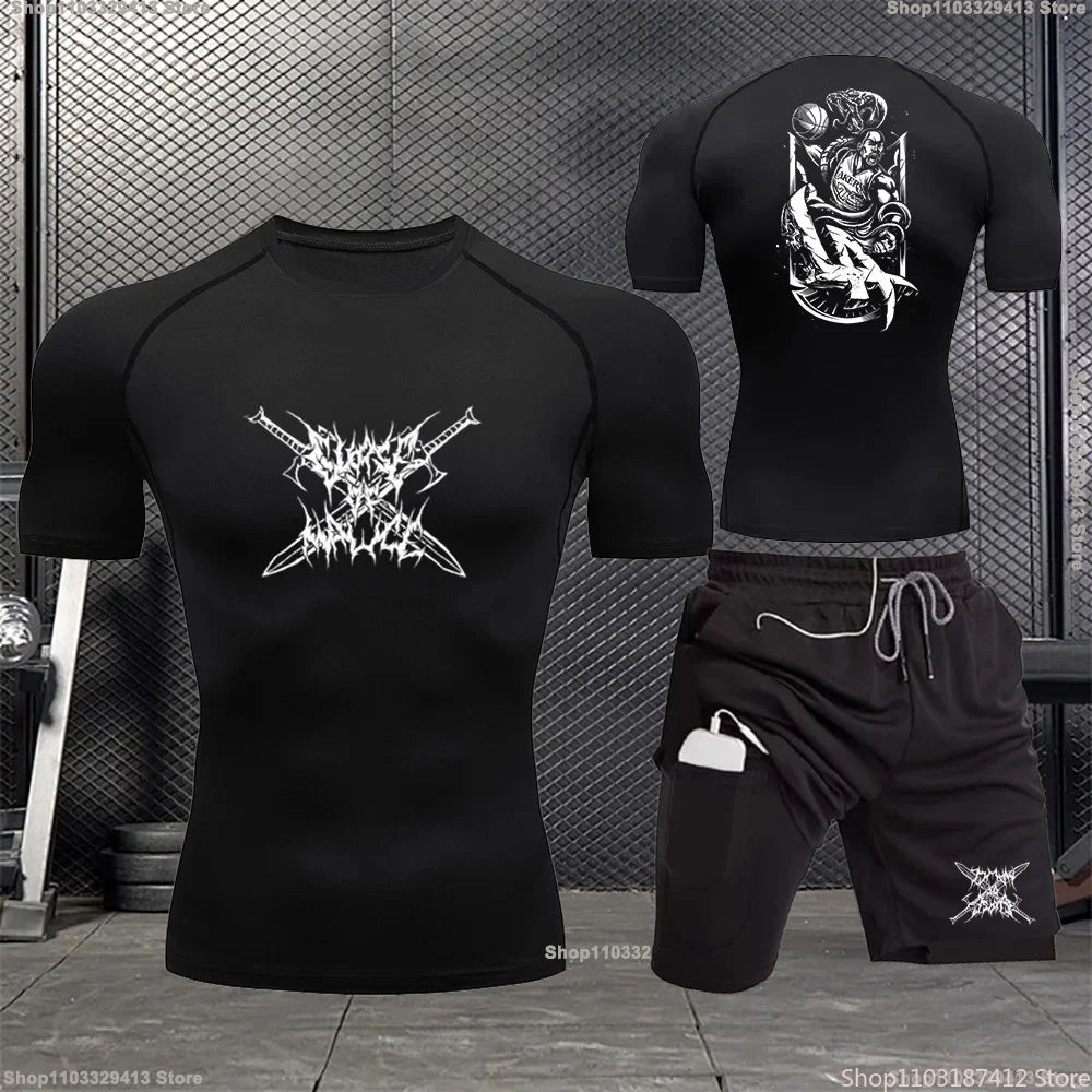 Attack on Titan Compression Shirt Bundle