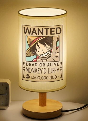 One Piece Table Lamp
