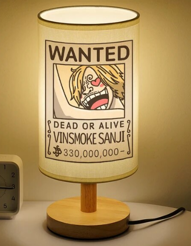One Piece Table Lamp