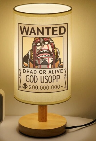 One Piece Table Lamp