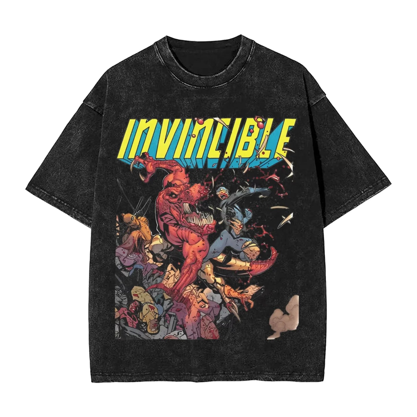Invincible Pump Cover Tee