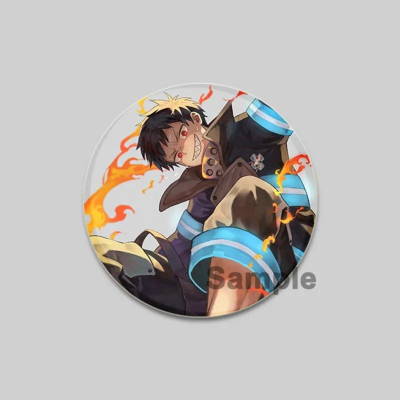 Fire Force Badge