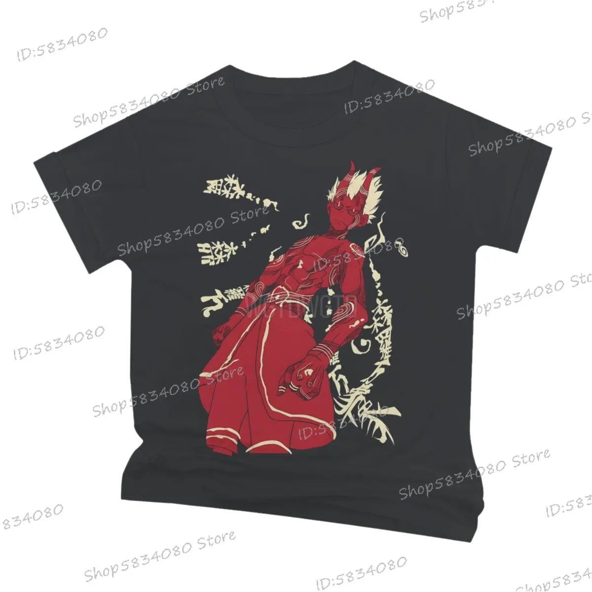 The Devils Footprints Fire Force Tee