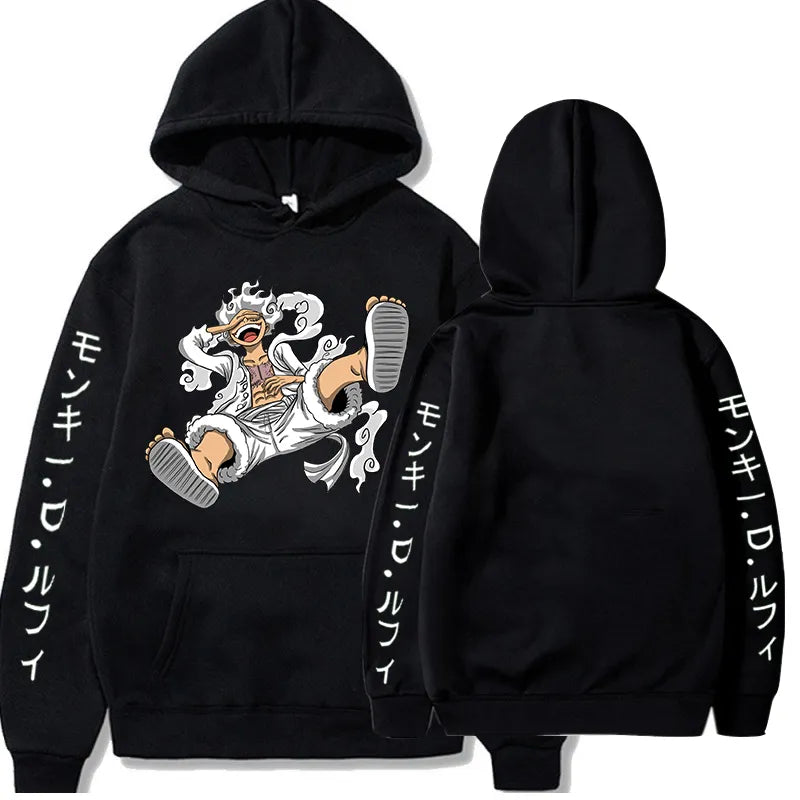 Gear 5 Luffy / Multiple Colour Hoodies