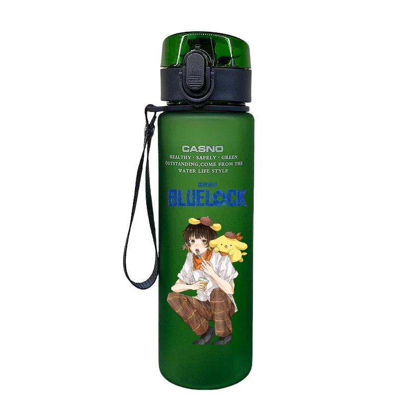 Blue Lock Water Bottle