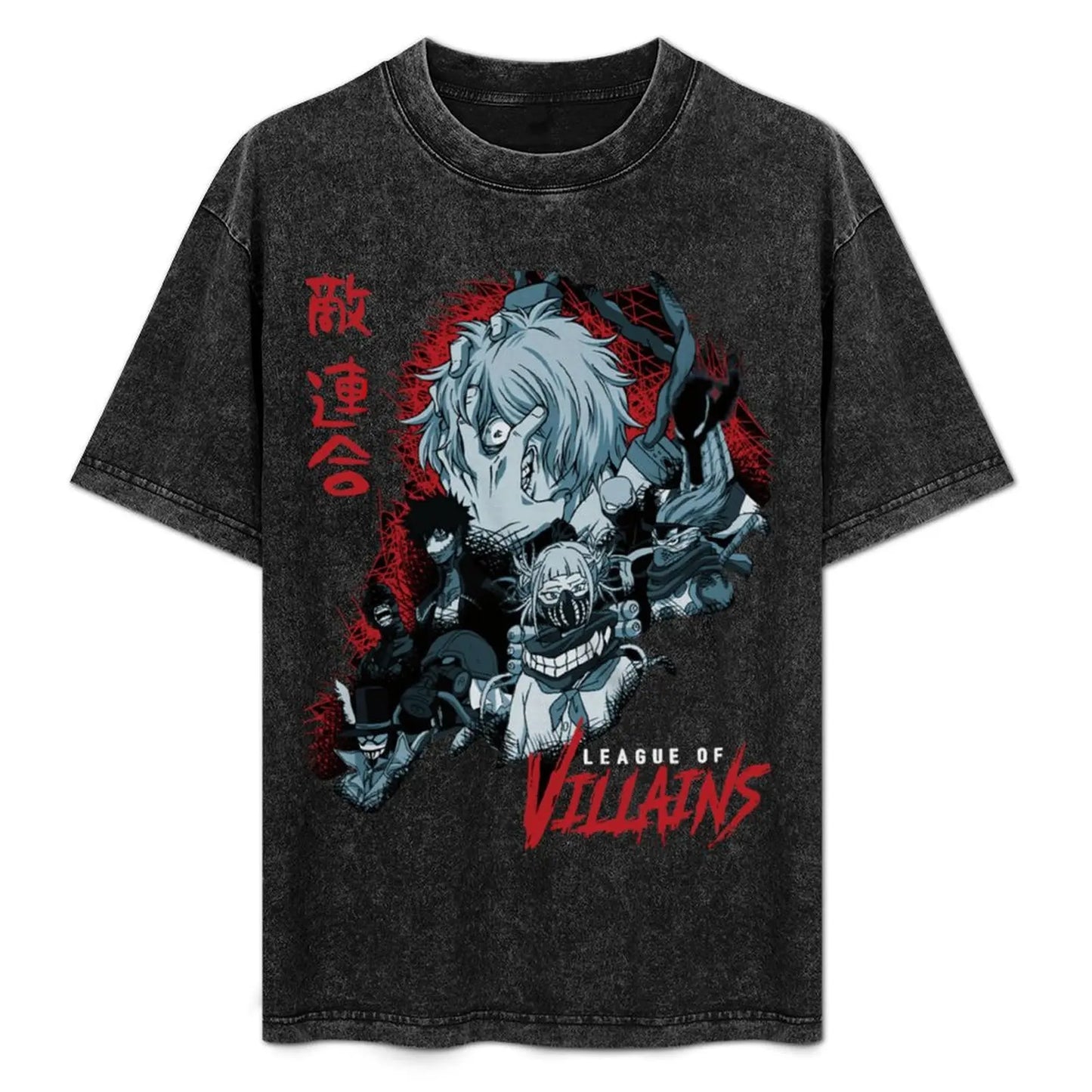 My Hero Academia League of Villains T-Shirt