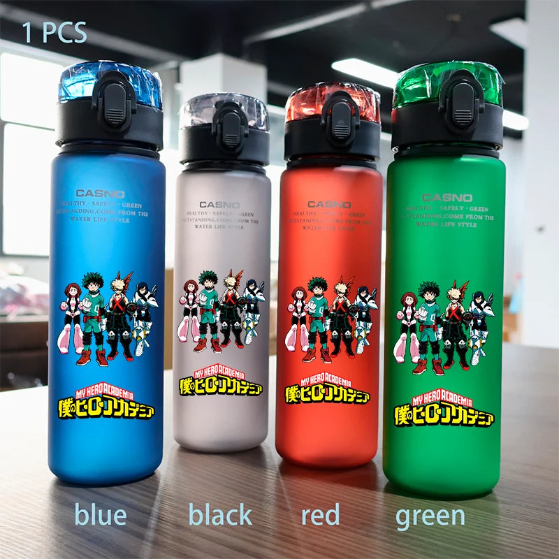 My Hero Academia Sports Bottles