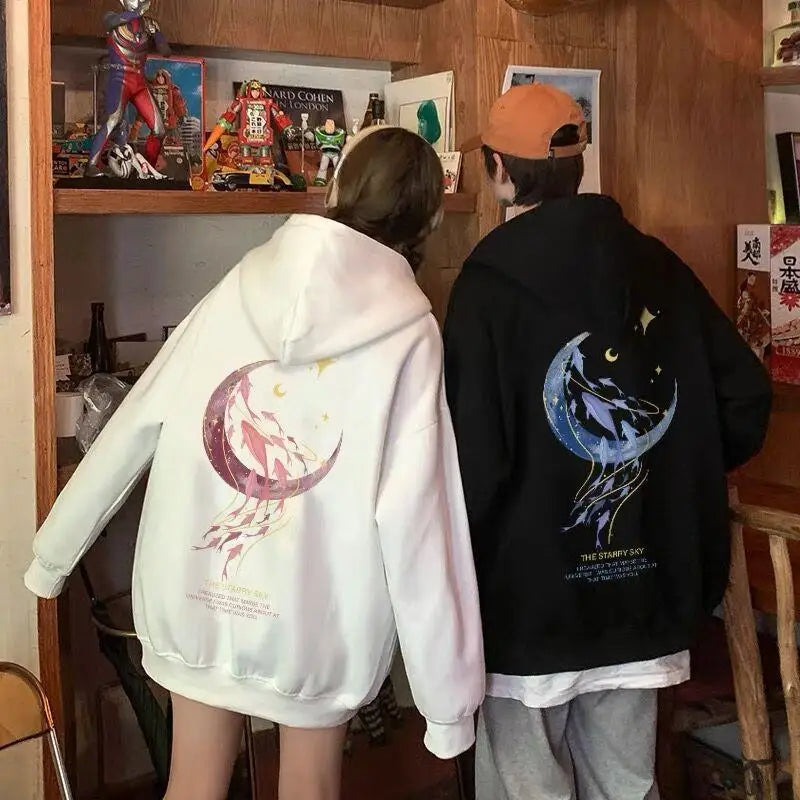 Men's Harajuku Casual Hoodie