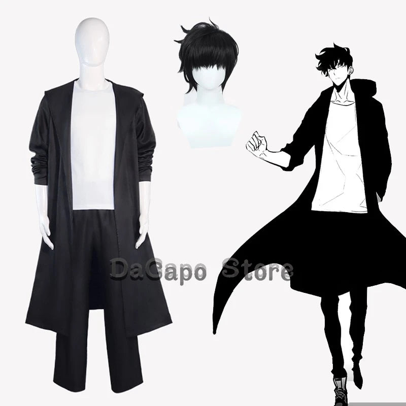 Jin-Woo Sung Cosplay Solo Leveling