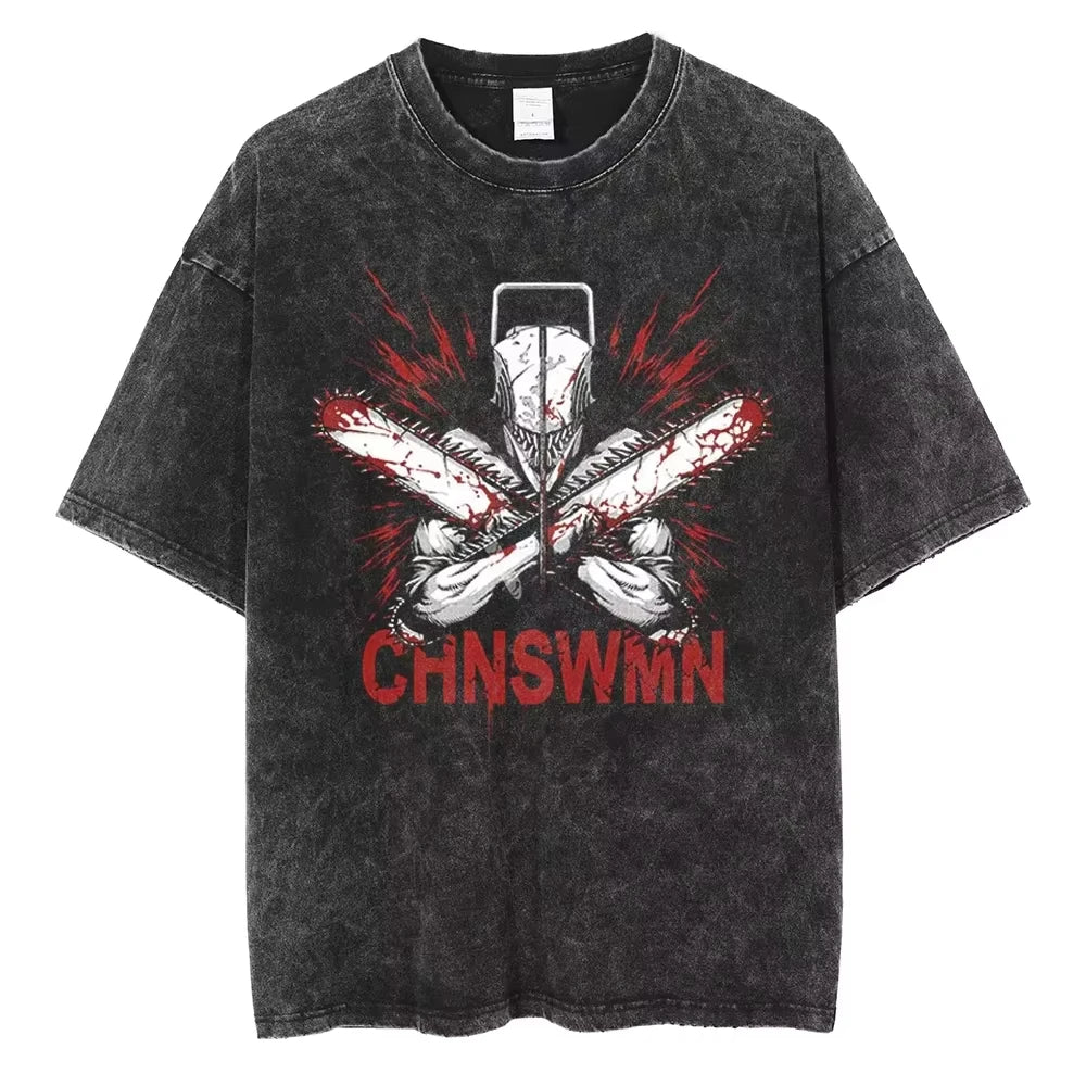 Chainsaw Man Pump Cover