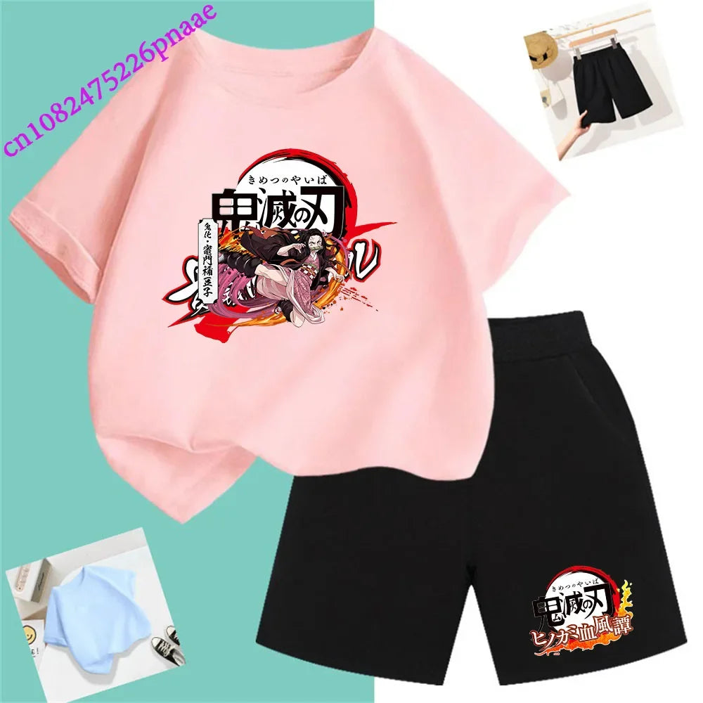 Demon Slayer Nezuko Gym Set