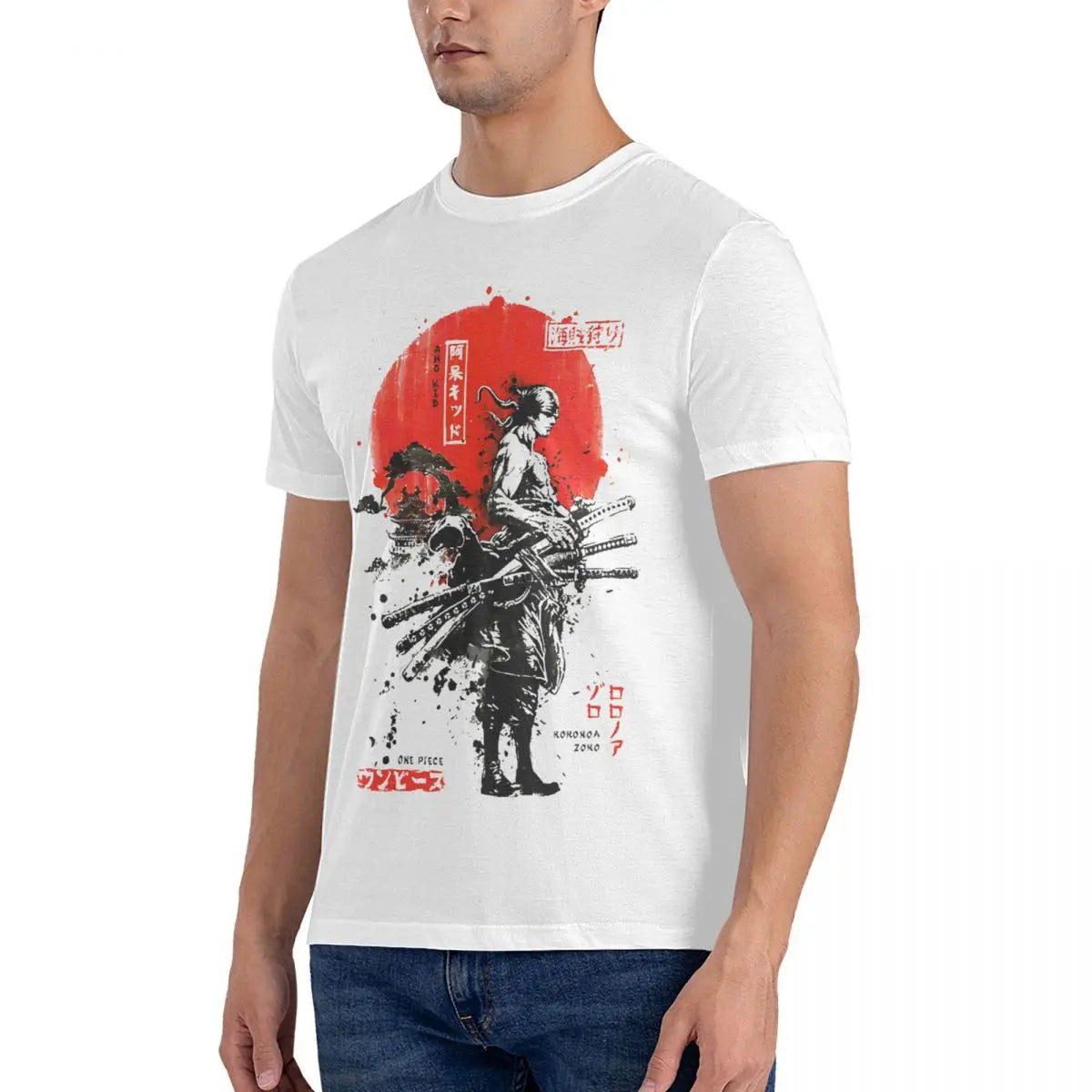Roronoa Zoro Black Swordsman T-Shirt