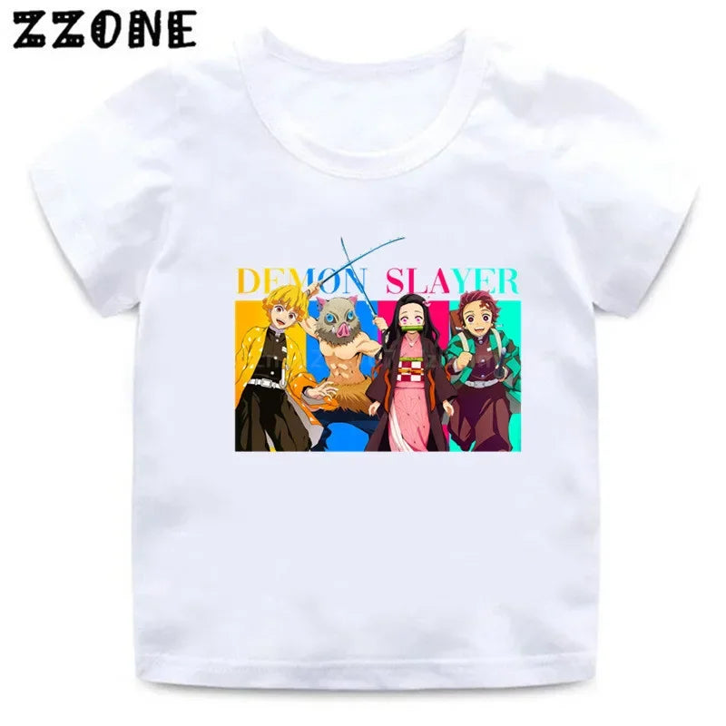 Demon Slayer Kids Tee