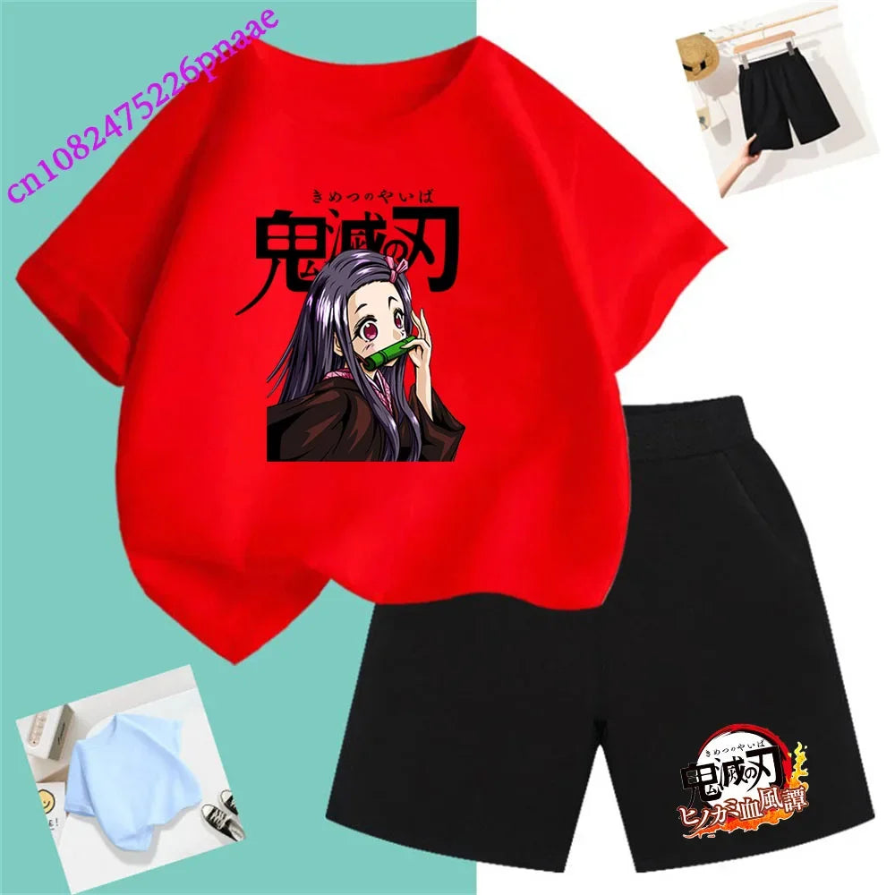 Demon Slayer Nezuko Gym Set