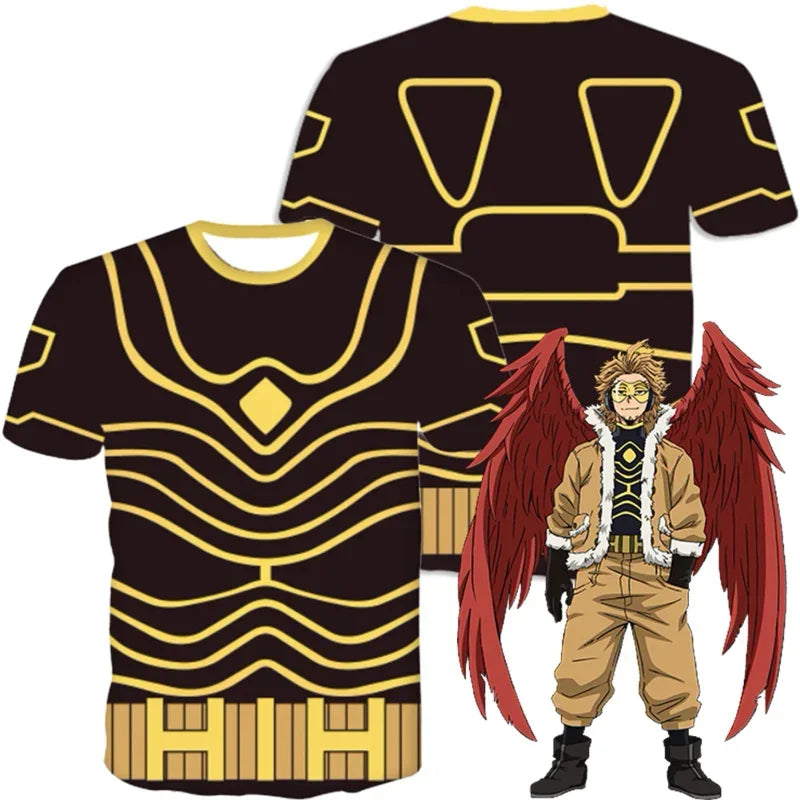 My Hero Academia Hawks Keigo Takami T-shirt
