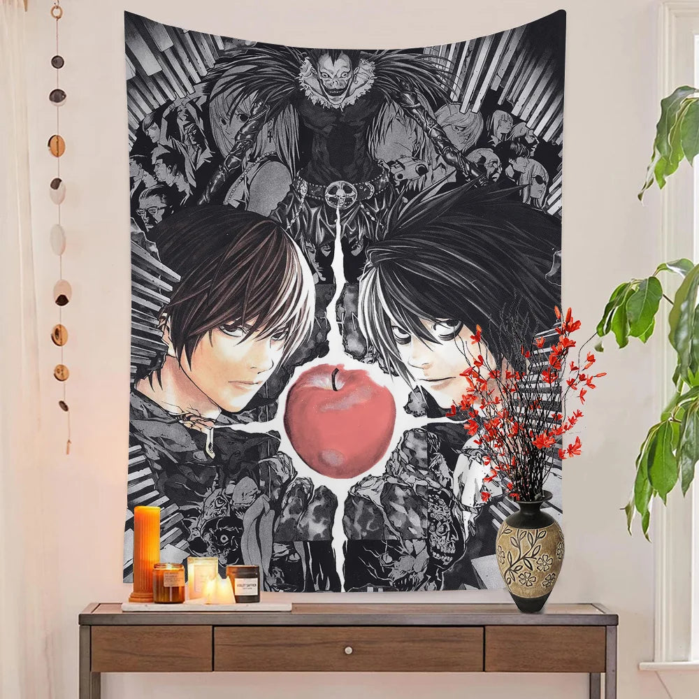 Death Note Wall Tapestry